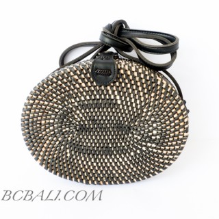 Oval  Ata Rattan Rafia  Bags women style best quality